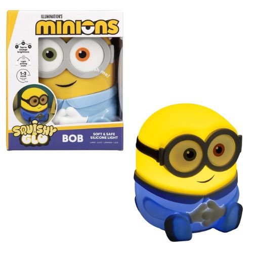 PALADONE – MINIONS – Bob – Lampada SquishyGlo cm (In box xcm)…x6…x12